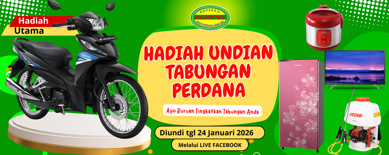 undian taper